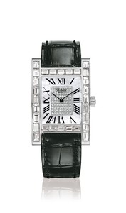 Chopard Your Hour (WG / Diamonds / MOP / Leather) 173309-1006