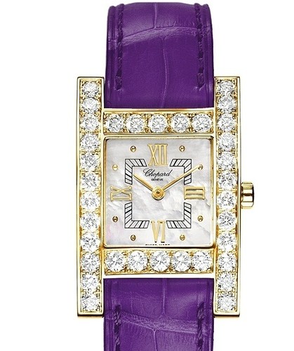Chopard Your Hour (YG-Diamonds / MOP / Leather) 136621-0001