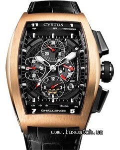 Cvstos Chrono RG Black Croco