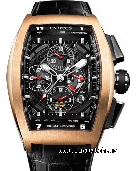 Cvstos Chrono RG Black Croco