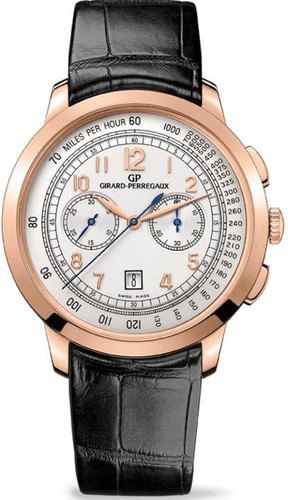 Girard-Perregaux Chronograph 42 mm 49542-52-151-BK6A