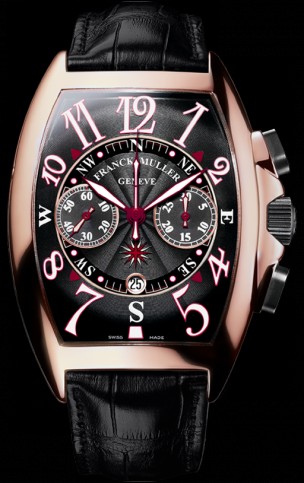 Franck Muller Chronograph 8080 CC AT MAR