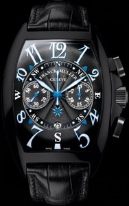 Franck Muller Chronograph 8080 CC AT NR MAR Black