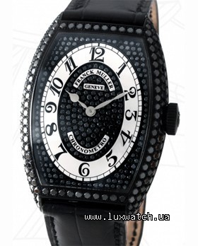 Franck Muller Chronometro 1752 QZ NR CHR MET D CD