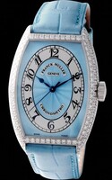 Franck Muller Chronometro 5850 SC CHR MET D Blue