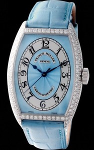 Franck Muller Chronometro 5850 SC CHR MET D Blue