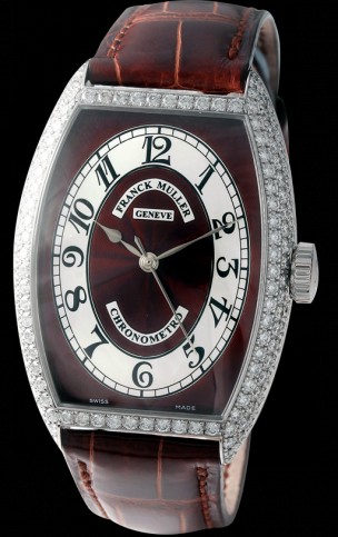 Franck Muller Chronometro 5850 SC CHR MET D Brown
