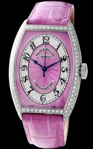 Franck Muller Chronometro 5850 SC CHR MET D Pink