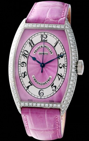 Franck Muller Chronometro 5850 SC CHR MET D Pink