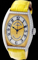 Franck Muller Chronometro 5850 SC CHR MET D Yellow