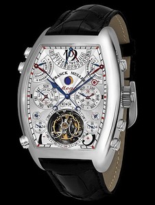 Franck Muller Cintree Curvex Aeternitas Chronograph 8888 T CC R