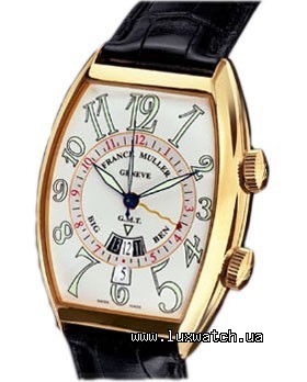 Franck Muller Cintree Curvex Big Ben Alarm 7850 Big Ben