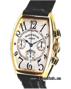 Franck Muller Cintree Curvex Chronograph 5850 CC AT