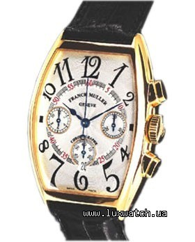 Franck Muller Cintree Curvex Chronograph 5850 CC AT