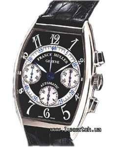 Franck Muller Cintree Curvex Chronograph 7850 CC AT