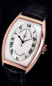 Franck Muller Cintree Curvex Chronometro 5850 CHRONOMETRO
