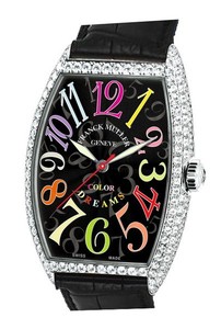 Franck Muller Cintree Curvex Colour Dreams Diamonds 7851 SC D CODR