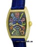 Franck Muller Cintree Curvex Colour Dreams Tonneau Diamonds 7502 QZ D