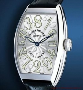 Franck Muller Cintree Curvex Crazy Hours 5850 CH