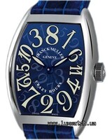 Franck Muller Cintree Curvex Crazy Hours 8880 CH ACBL BLUESTRAP