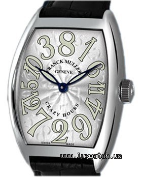 Franck Muller Cintree Curvex Crazy Hours 8880 CH ACE LN
