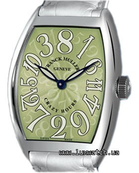 Franck Muller Cintree Curvex Crazy Hours 8880 CH ACG