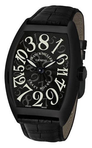 Franck Muller Cintree Curvex Crazy Hours 8880 CH NR ACB