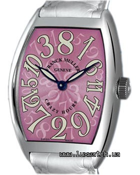 Franck Muller Cintree Curvex Crazy Hours 8880 CH ACP