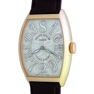 Franck Muller Cintree Curvex Crazy Hours 7851 CH