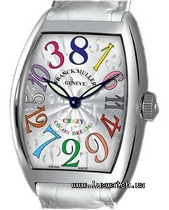 Franck Muller Cintree Curvex Crazy Hours Colour Dreams 8880 CH CODR ACE
