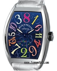 Franck Muller Cintree Curvex Crazy Hours Colour Dreams 8880 CH CODR ACBL