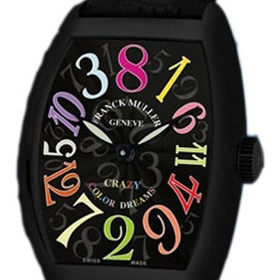Franck Muller Cintree Curvex Crazy Hours Colour Dreams 8880 CH CODR NR ACB