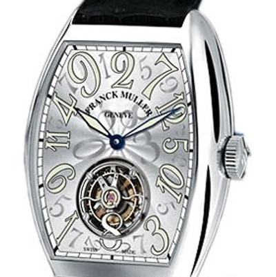 Franck Muller Cintree Curvex Crazy Hours Tourbillon 7880 T CH