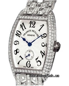 Franck Muller Cintree Curvex Diamonds 1750 S6 D B