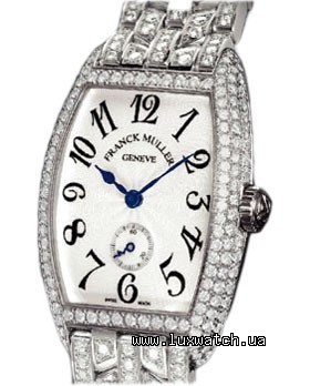 Franck Muller Cintree Curvex Diamonds 1750 S6 D B