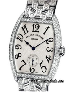 Franck Muller Cintree Curvex Diamonds 7500 S6 D B