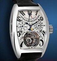 Franck Muller Cintree Curvex Evolution 3-1 9885 T EV 3-1