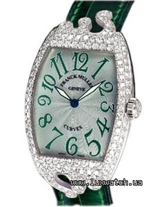 Franck Muller Cintree Curvex Fine Jewelry POP 7502 QZ HJ POP