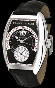 Franck Muller Cintree Curvex Grande Date 8880 GD