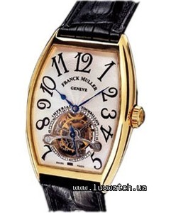 Franck Muller Cintree Curvex Imperial Tourbillon 5850 T