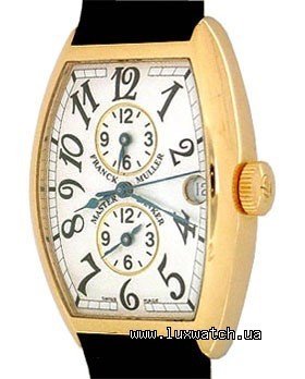 Franck Muller Cintree Curvex Master Banker 5850 MB