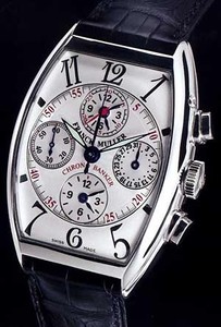 Franck Muller Cintree Curvex Master Banker Chronograph 7850 CC MB