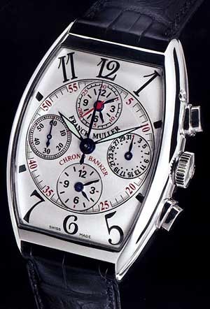 Franck Muller Cintree Curvex Master Banker Chronograph 7850 CC MB