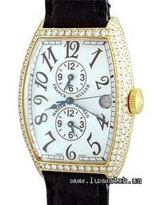Franck Muller Cintree Curvex Master Banker Diamonds 6850 MB D