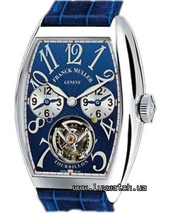 Franck Muller Cintree Curvex Master Banker Tourbillon 7880 MB T