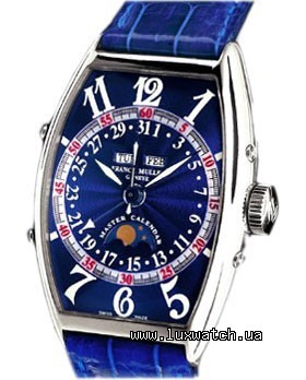 Franck Muller Cintree Curvex Master Calendar Moon 5850 MC L