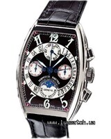 Franck Muller Cintree Curvex Perpetual Calendar Bi-retrograde Chronograph 7850 CC QP B