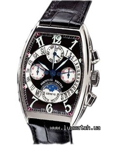 Franck Muller Cintree Curvex Perpetual Calendar Bi-retrograde Chronograph 7850 CC QP B