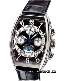 Franck Muller Cintree Curvex Perpetual Calendar Bi-retrograde Chronograph 7850 CC QP B