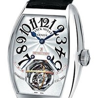 Franck Muller Cintree Curvex Revolution 3 Tourbillon 9880 T REV 3